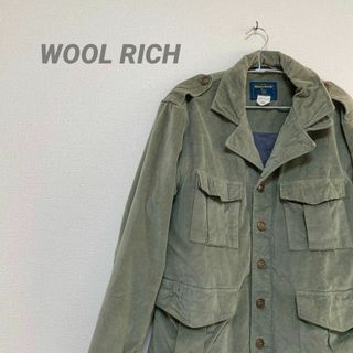 ウールリッチ(WOOLRICH)の【大幅値下げ中！】⭐︎希少　WOOLRICH ウールリッチ ミリタリージャケット(ミリタリージャケット)