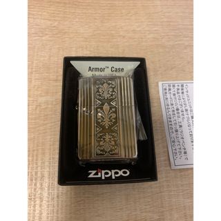 ジッポー(ZIPPO)のジッポライター　ファインクレスト　未使用(タバコグッズ)