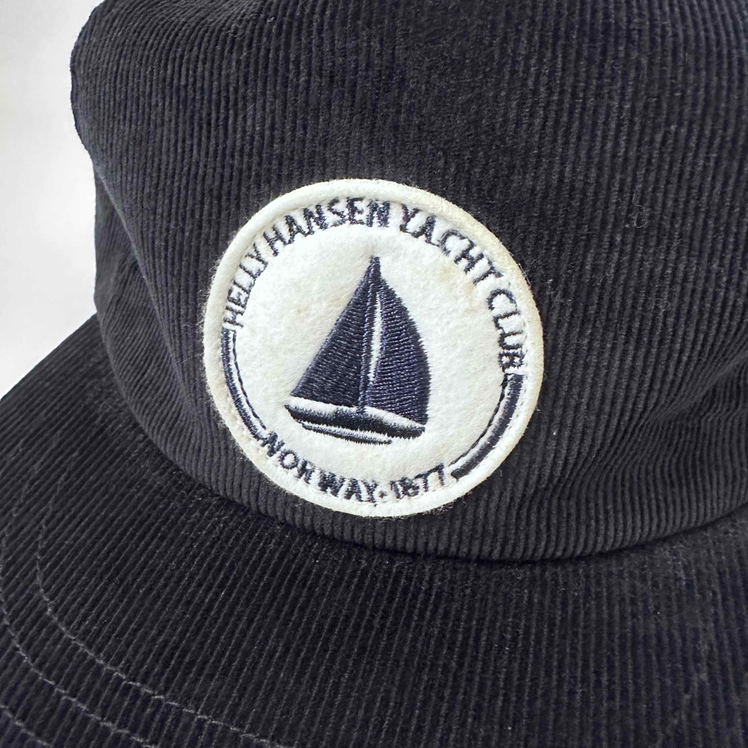 HELLY HANSEN(ヘリーハンセン)のヘリーハンセン　キャップ　黒　Helly Hansen ブラック　フリー メンズの帽子(キャップ)の商品写真