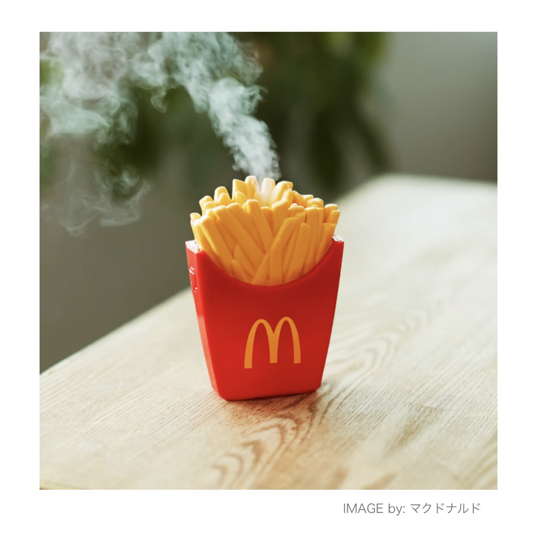 マクドナルド ポテト加湿器 + ニチガス ランチボックス 2点 非売品 エンタメ/ホビーのコレクション(ノベルティグッズ)の商品写真