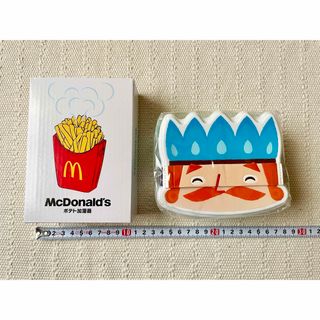 マクドナルド ポテト加湿器 + ニチガス ランチボックス 2点 非売品(ノベルティグッズ)