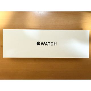 アップルウォッチ(Apple Watch)のApple Watch SE（GPSモデル）- 44mmミッドナイトアルミニウム(腕時計(デジタル))