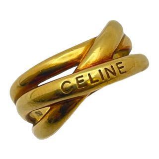 セリーヌ(celine)の　セリーヌ CELINE K18YG リング #12 K18イエローゴールド ジュエリー(リング(指輪))