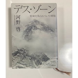 シュウエイシャ(集英社)の2020年作品：デス・ゾーン(文学/小説)