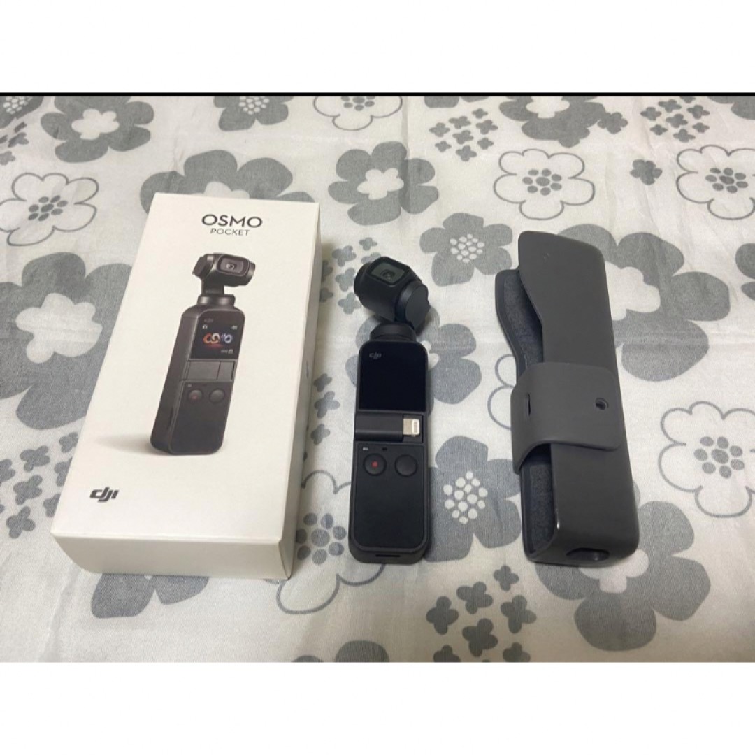 Inspire（DJI）(インスパイア)のDJI osmo pocket ※広角レンズ付き スマホ/家電/カメラのカメラ(ビデオカメラ)の商品写真