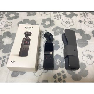 インスパイア(Inspire（DJI）)のDJI osmo pocket ※広角レンズ付き(ビデオカメラ)