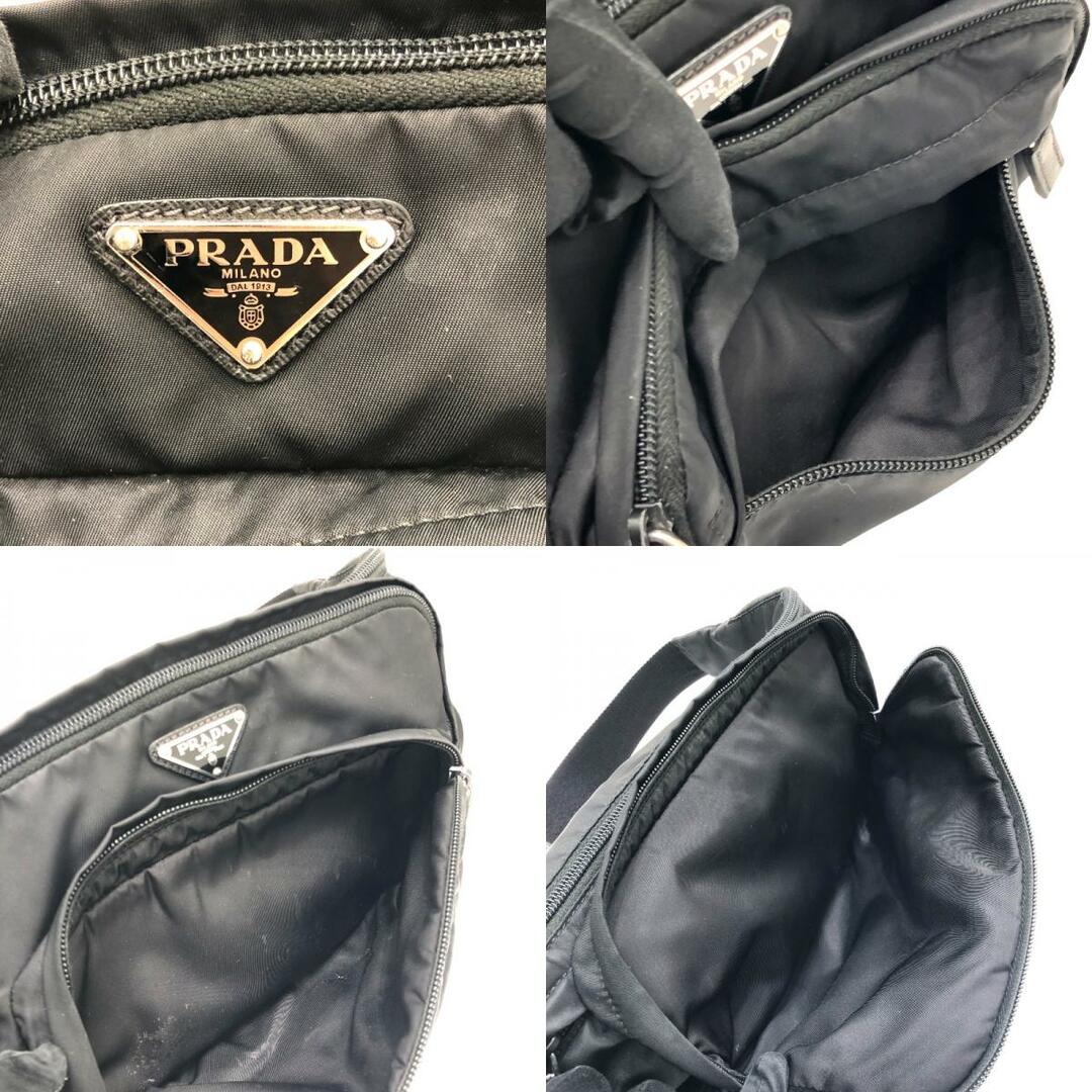 PRADA(プラダ)の　プラダ PRADA ウエストバッグ ブラック ナイロン メンズ ウエストバッグ メンズのバッグ(ウエストポーチ)の商品写真