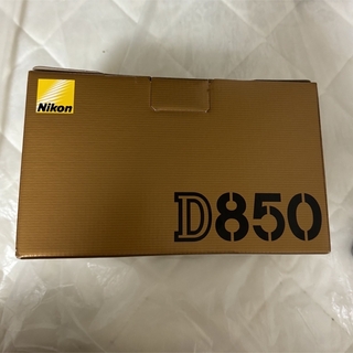 Nikon D850 ボディ ニコン デジタル一眼レフ (デジタル一眼)