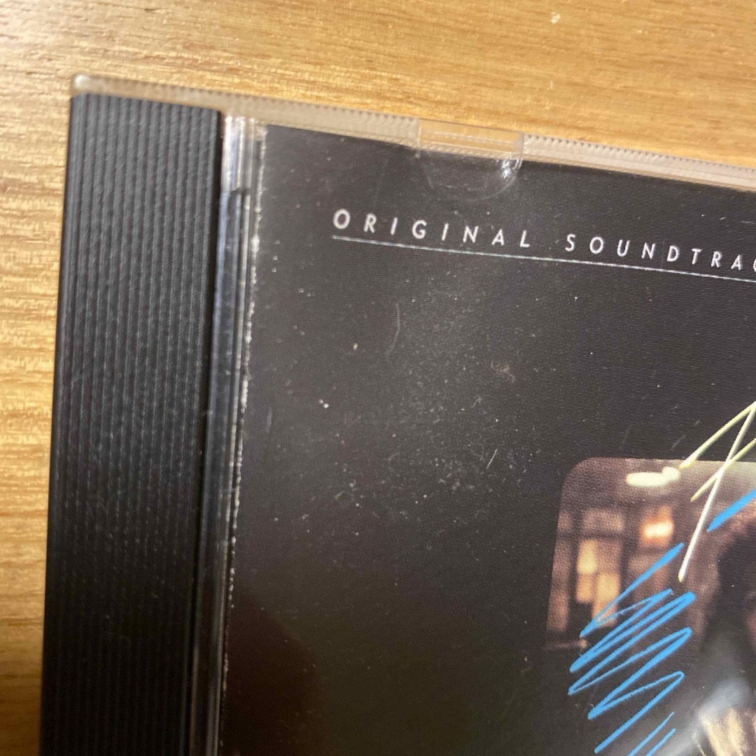 「フラッシュダンス」オリジナル・サウンドトラック　中古CD エンタメ/ホビーのCD(映画音楽)の商品写真