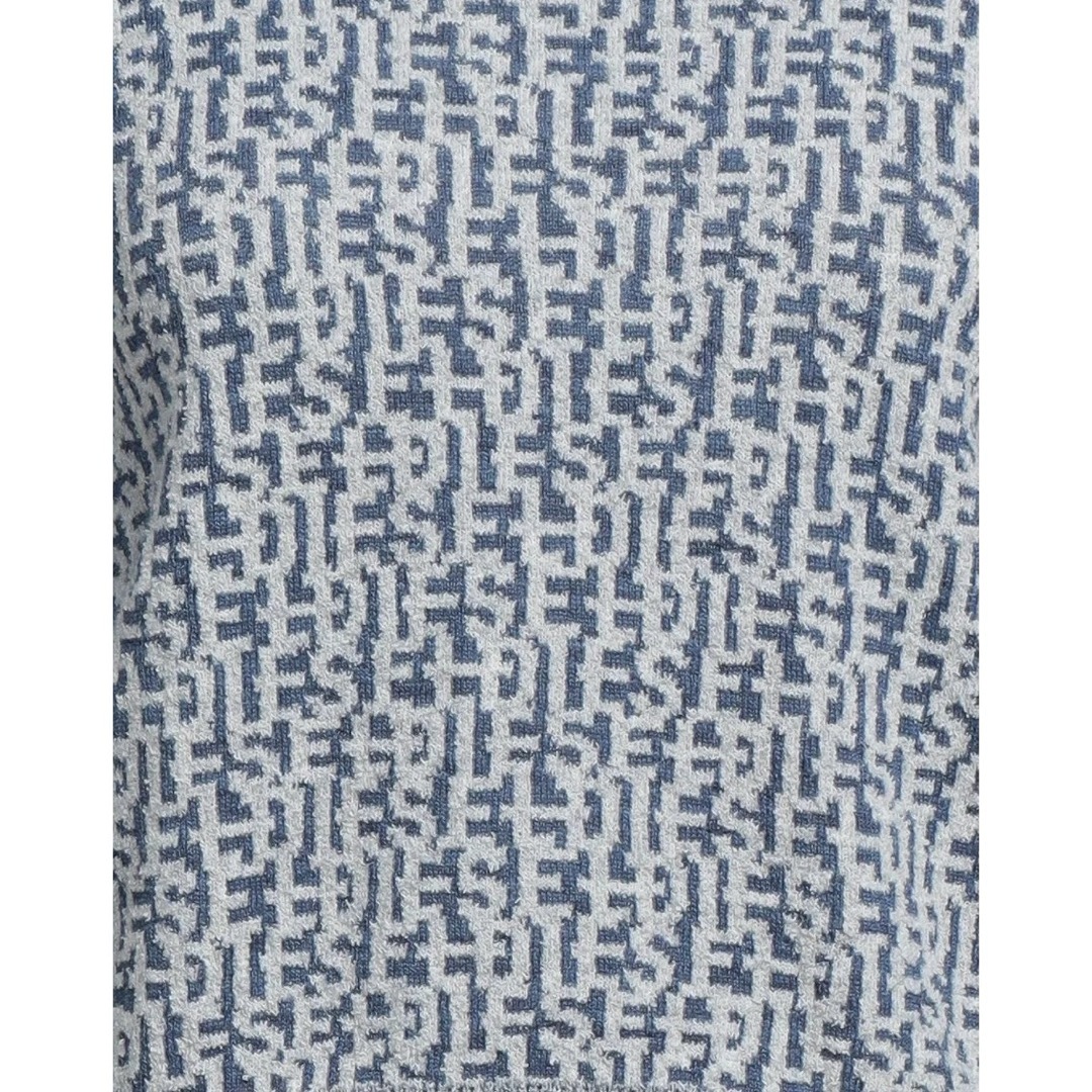 DIESEL(ディーゼル)のプルオーバー コットン ニット素材 ロゴ 長袖 DIESEL レディースのトップス(ニット/セーター)の商品写真