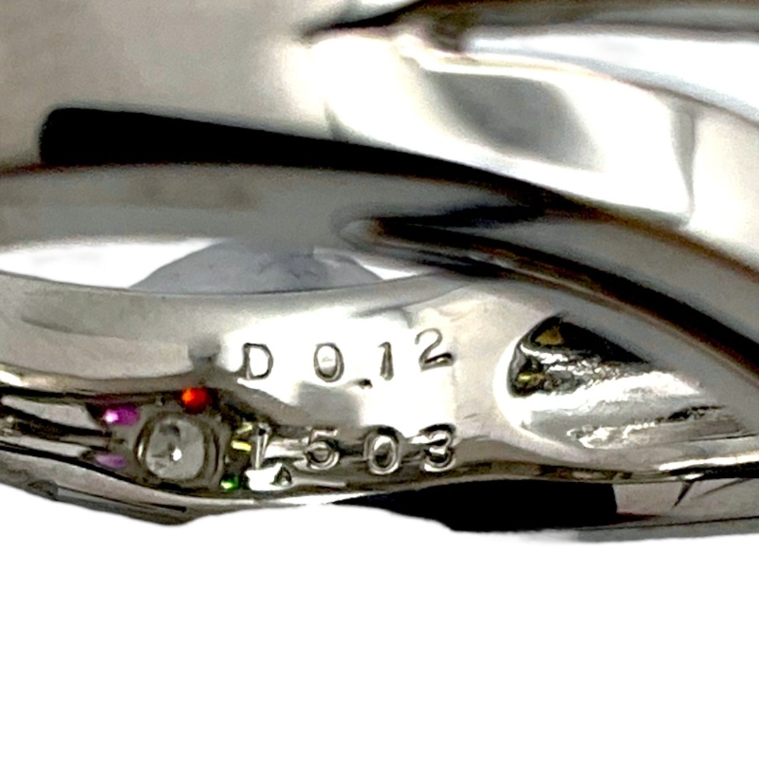 　Pt900 オーバルブリリアントカット ダイヤリング #11 Pt900プラチナ ジュエリー レディースのアクセサリー(リング(指輪))の商品写真