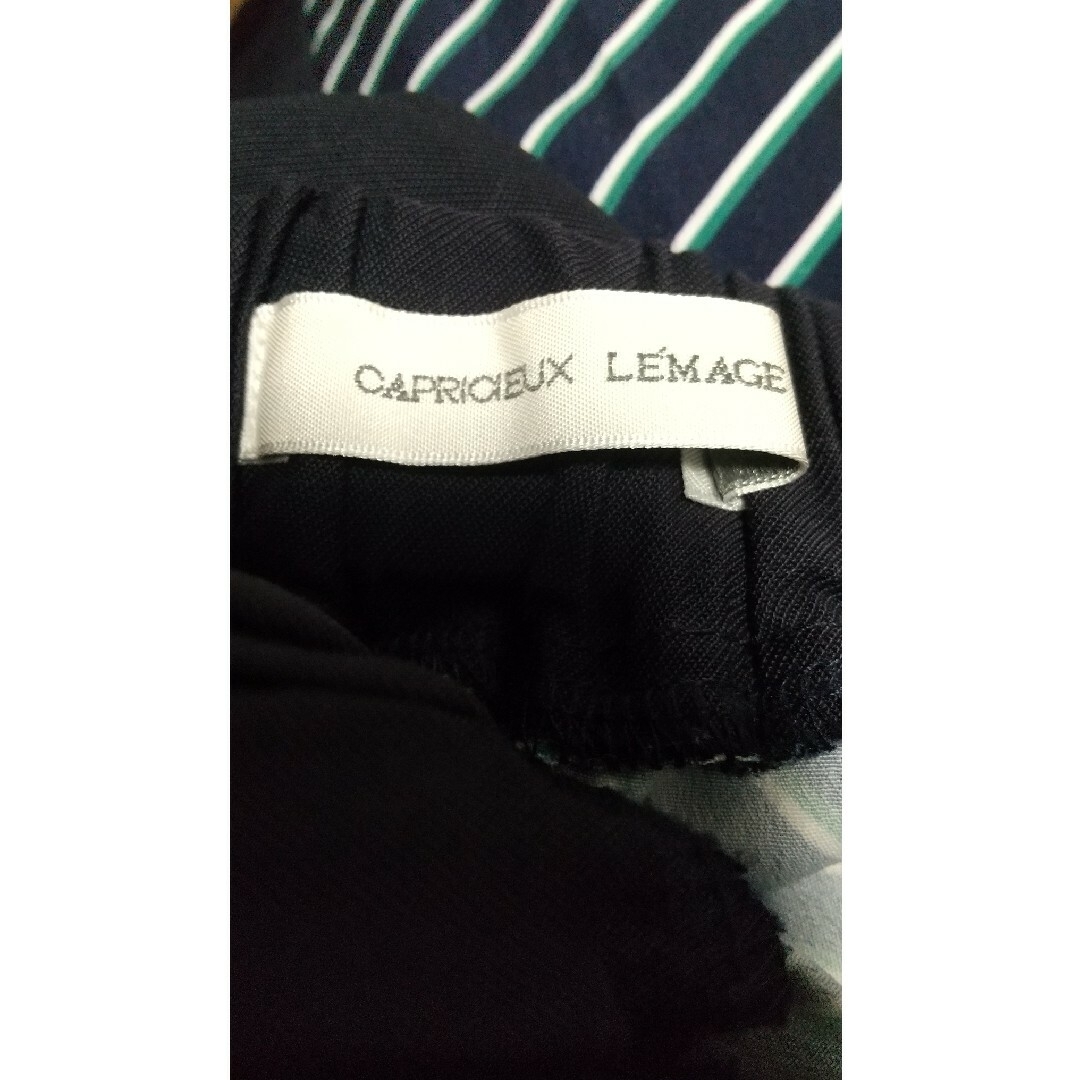 CAPRICIEUX LE'MAGE(カプリシューレマージュ)のCAPRICIEUX LE'MAGE カプリシューレマージュ　ロングスカート レディースのスカート(ロングスカート)の商品写真