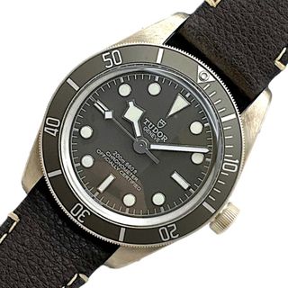 チュードル(Tudor)の　チューダー/チュードル TUDOR ブラックベイ58 79010SG グレー シルバー メンズ 腕時計(その他)