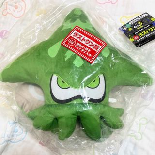 ニンテンドウ(任天堂)の一番くじ スプラトゥーン3 第二弾 ラストワン賞 テイオウイカぬいぐるみ(ぬいぐるみ)