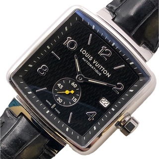 ルイヴィトン(LOUIS VUITTON)の　ルイ・ヴィトン LOUIS VUITTON スピーディー Q263G ブラック SS 自動巻き メンズ 腕時計(その他)