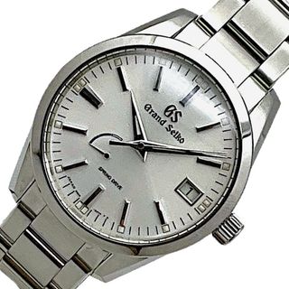 セイコー(SEIKO)の　セイコー SEIKO ヘリテージコレクション スプリングドライブ SBGA299 シルバー SS メンズ 腕時計(その他)