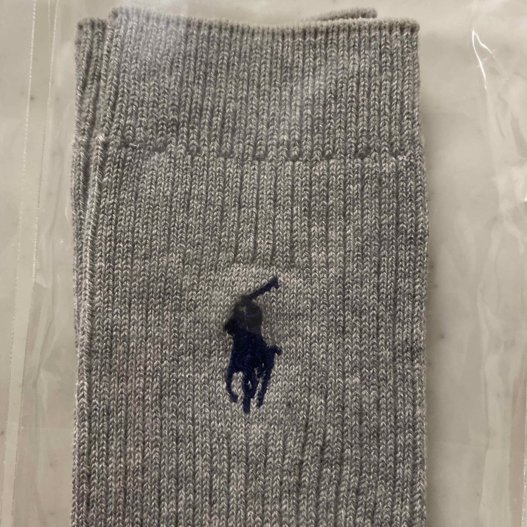 POLO RALPH LAUREN(ポロラルフローレン)の【odamarry様専用】ラルフローレン　新品　ハイソックス　六足セット キッズ/ベビー/マタニティのこども用ファッション小物(靴下/タイツ)の商品写真