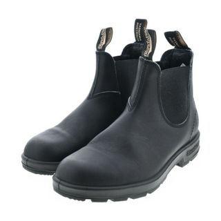 ブランドストーン(Blundstone)のBlundstone ブランドストーン ブーツ 7(26cm位) 黒 【古着】【中古】(ブーツ)