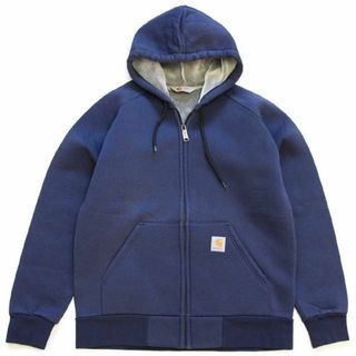 carhartt - カーハート ワンポイント ブランドロゴ パーカー 古着 ...