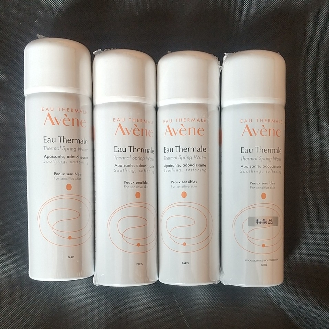 Avene(アベンヌ)の4本セット アベンヌ ウォーター 敏感肌用 化粧水 スプレー コスメ/美容のスキンケア/基礎化粧品(化粧水/ローション)の商品写真