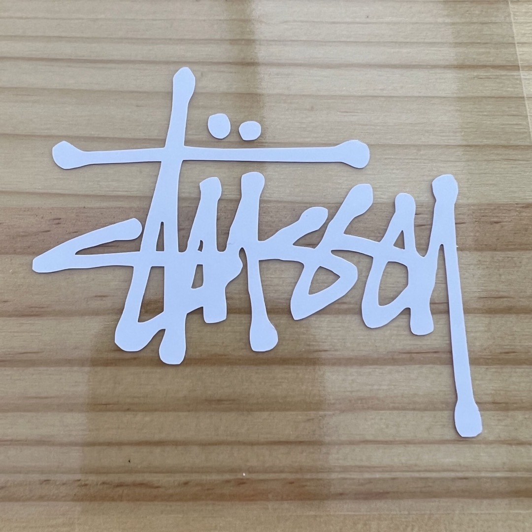 STUSSY(ステューシー)のSTUSSY(ストゥーシー) ステッカー ハンドメイドのハンドメイド その他(その他)の商品写真