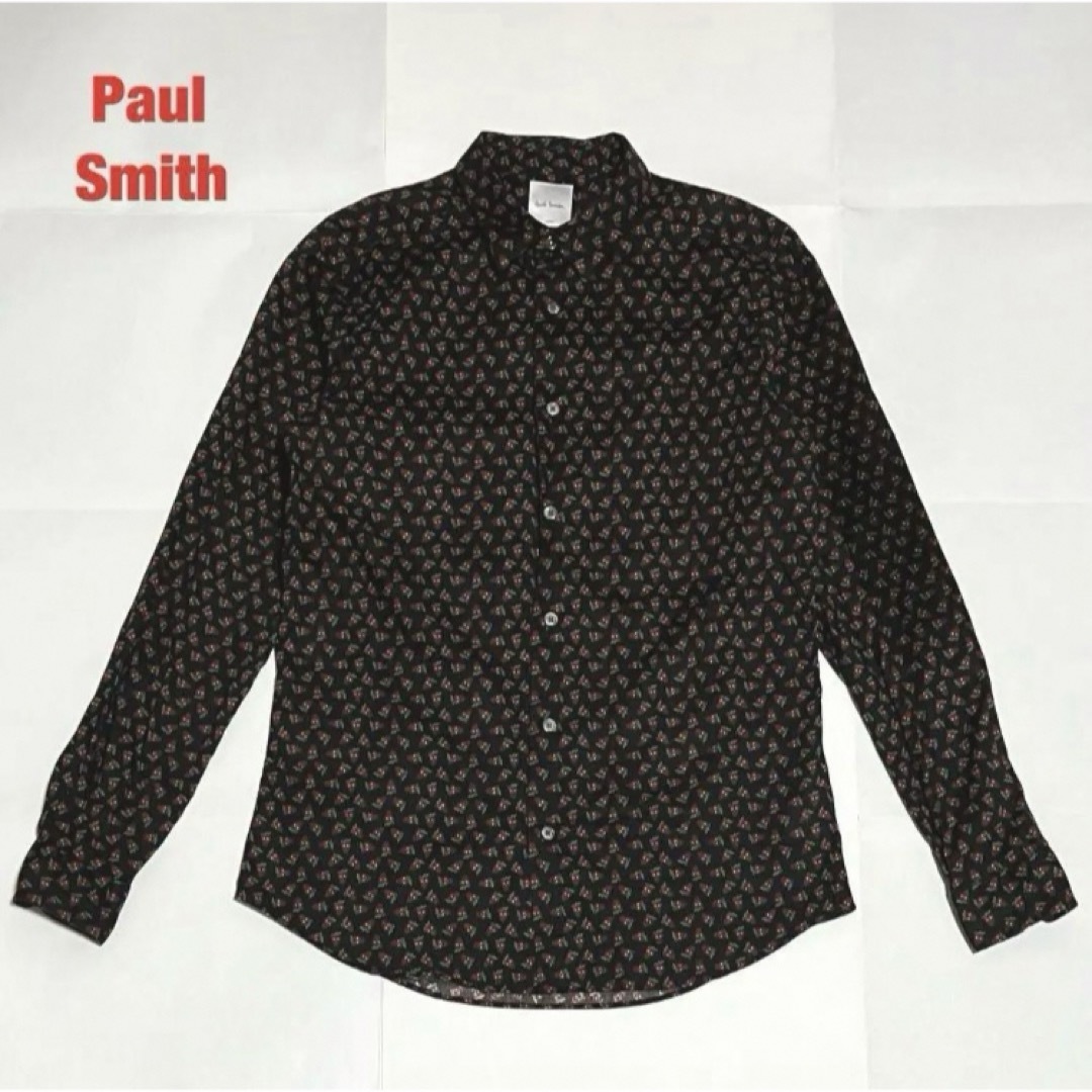 Paul Smith(ポールスミス)のPaul Smith　STRAWBERRY-SKULL PRINT SHIRT メンズのトップス(シャツ)の商品写真