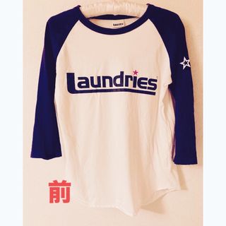 ランドリー(LAUNDRY)の【Lundry】 春夏 Tシャツ レディース キッズ(Tシャツ(長袖/七分))