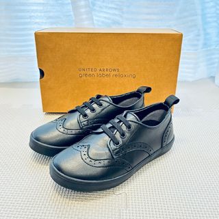 ユナイテッドアローズグリーンレーベルリラクシング(UNITED ARROWS green label relaxing)のgreen label relaxing ウィングチップスニーカー(フォーマルシューズ)