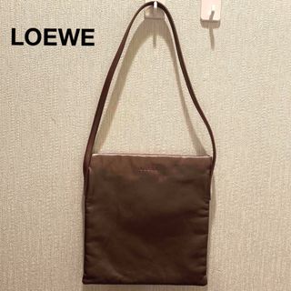 ロエベ(LOEWE)の5%クーポン出てます　ロエベ　レザー セミショルダーバッグ (ショルダーバッグ)