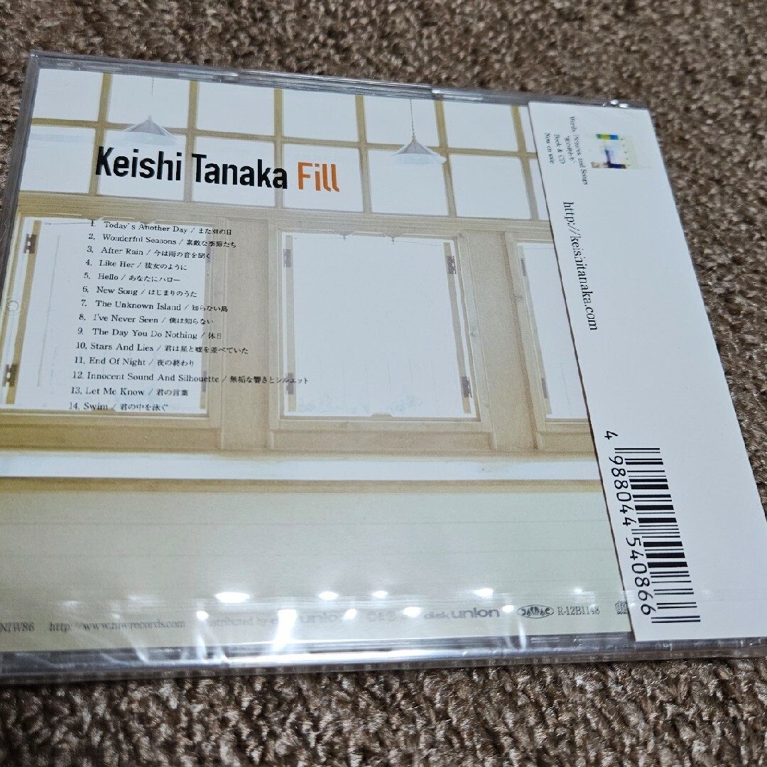 Fill エンタメ/ホビーのCD(ポップス/ロック(邦楽))の商品写真