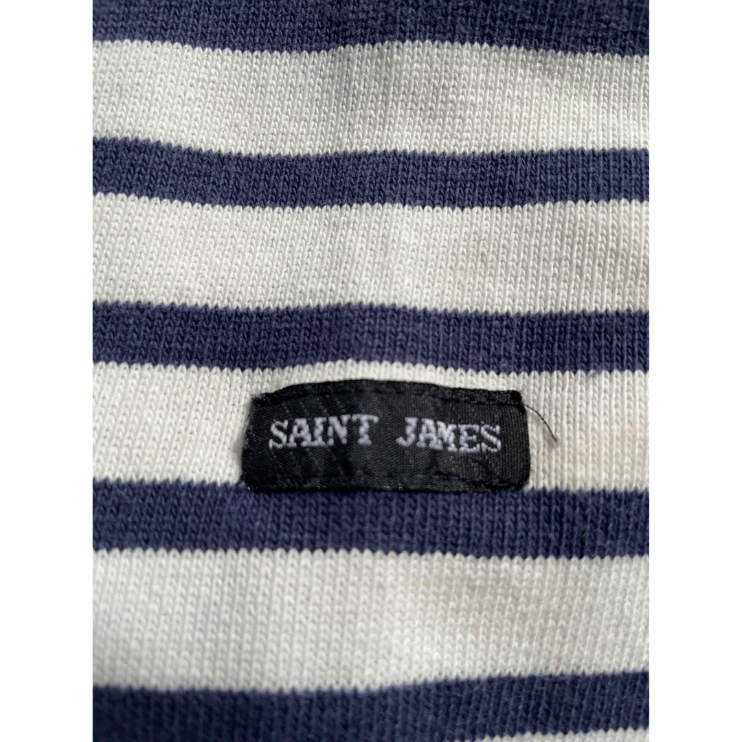 SAINT JAMES(セントジェームス)の『SAINT JAMES』セントジェームス　ウエッソン　バスクシャツ　フランス製 メンズのトップス(Tシャツ/カットソー(七分/長袖))の商品写真