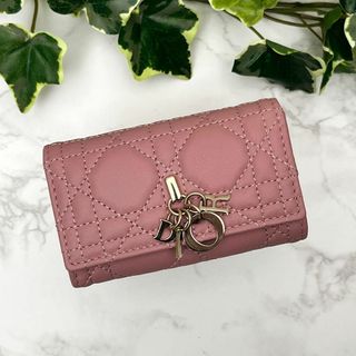 クリスチャンディオール(Christian Dior)のはにゃ様専用 ミスディオール キーケース 現行販売モデル ピンク 日本限定(キーケース)