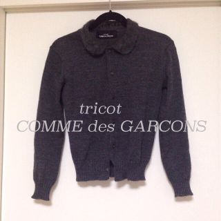 コムデギャルソン(COMME des GARCONS)のトリコ カーディガン(カーディガン)