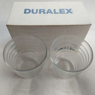 DURALEX - DURALEX　デュラレックス　グラス２個セット　新品未使用　匿名配送