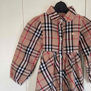 バーバリー(BURBERRY) チェックワンピースの通販 400点以上