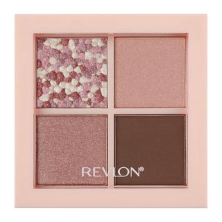 レブロン(REVLON)のレブロン ダズル アイシャドウ クアッド 004 ロージー ブラウン(3.0g)(アイシャドウ)