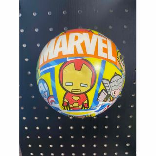 マーベル(MARVEL)のMARBEL アベンジャーズ　 ふわふわボール　柔らかいボール　赤ちゃんボール(ボール)