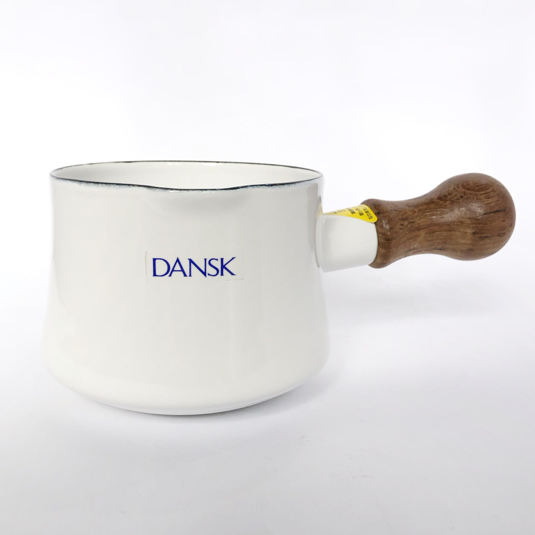 DANSK(ダンスク)のDANSK ダンスク バターウォーマー ホワイト インテリア/住まい/日用品のキッチン/食器(鍋/フライパン)の商品写真