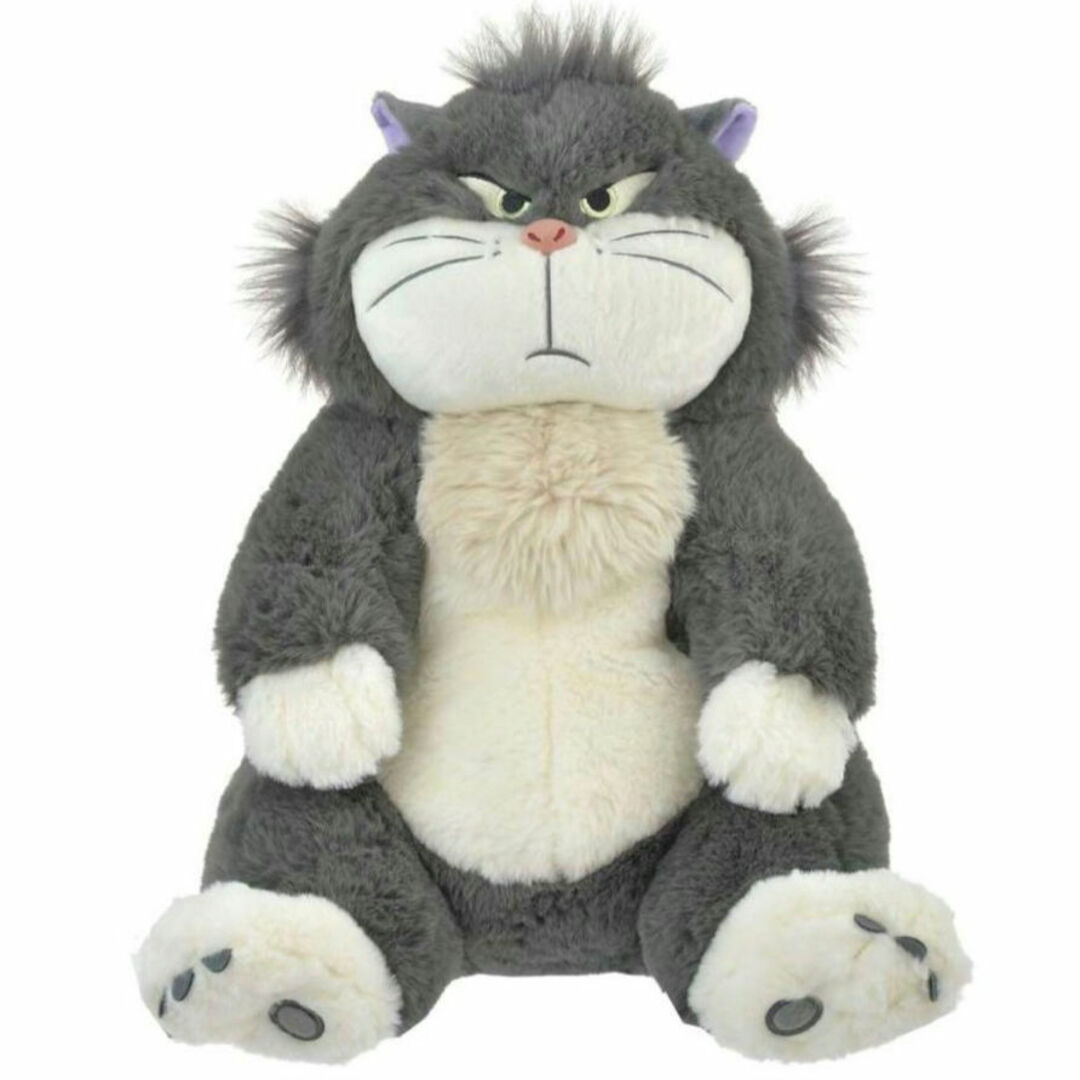Disney - ディズニーストア ルシファー ぬいぐるみ CAT DAY2024 Disney - ディズニーストア ルシファー ぬいぐるみ CAT DAY2024