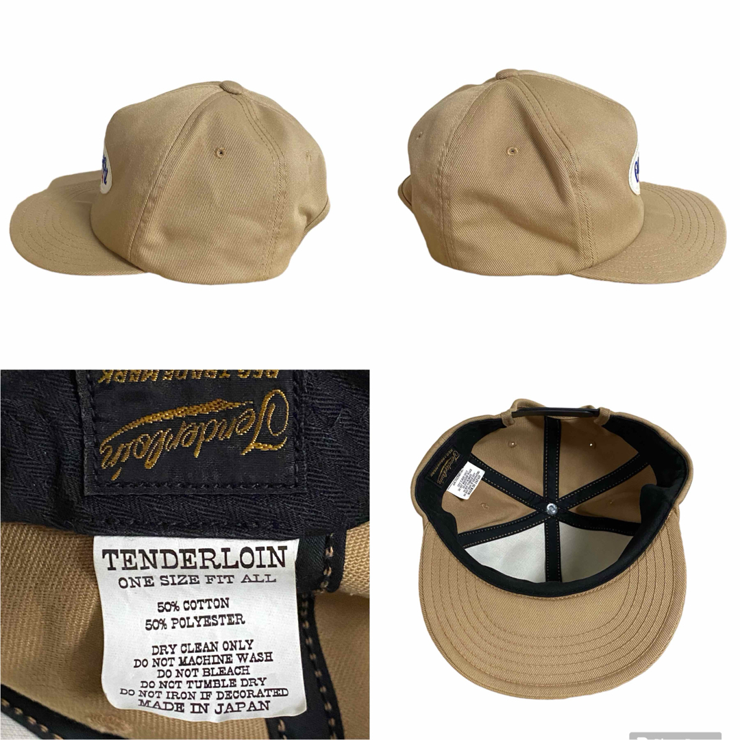 TENDERLOIN(テンダーロイン)のテンダーロイン TRUCKER CAP メッシュ キャップ ベージュ メンズの帽子(キャップ)の商品写真