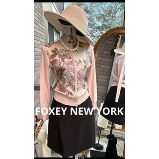 フォクシーニューヨーク(FOXEY NEW YORK)の綺麗なお姉さんのフォクシーデザインスカート(ひざ丈スカート)