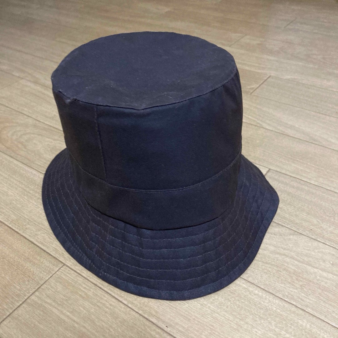 レア　Barbour バブアー　オイルドハット　旧タグ メンズの帽子(ハット)の商品写真