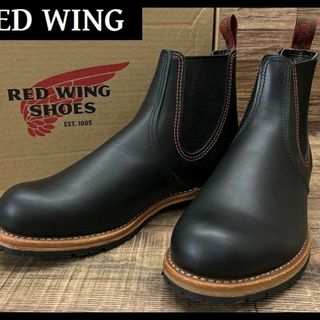 レッドウィング(REDWING)の新品 レッドウイング 2918 チェルシー サイドゴア ブーツ 黒 26.5 ①(ブーツ)