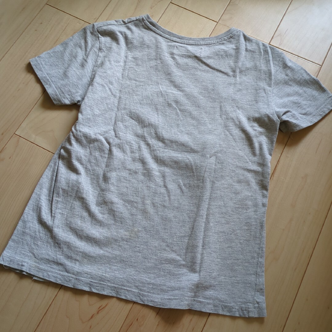 ZARA KIDS(ザラキッズ)の120 ZARA　BOYS 　半袖　Ｔシャツ　グレー　120cm キッズ/ベビー/マタニティのキッズ服男の子用(90cm~)(Tシャツ/カットソー)の商品写真