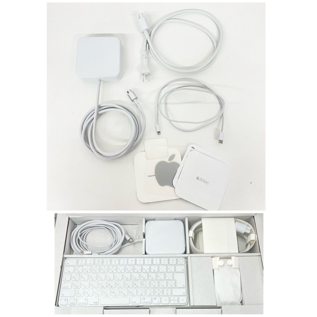 Mac (Apple)(マック)のアップル(Apple) MGPD3J/A 24インチiMac Retina  スマホ/家電/カメラのPC/タブレット(デスクトップ型PC)の商品写真