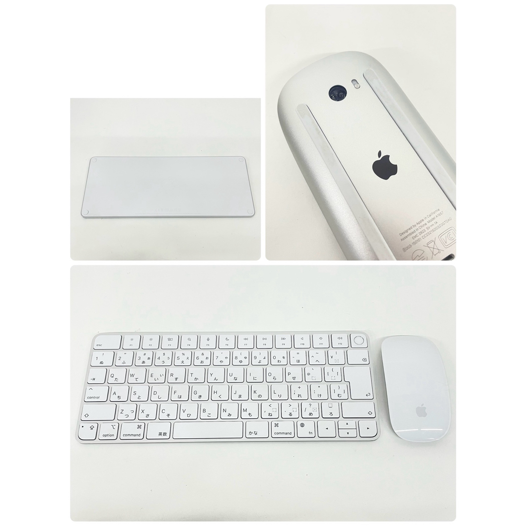 Mac (Apple)(マック)のアップル(Apple) MGPD3J/A 24インチiMac Retina  スマホ/家電/カメラのPC/タブレット(デスクトップ型PC)の商品写真