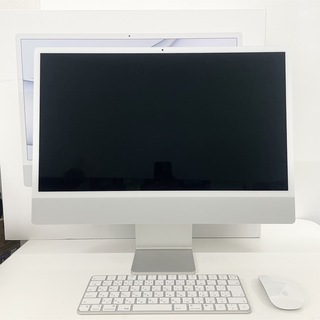マック(Mac (Apple))のアップル(Apple) MGPD3J/A 24インチiMac Retina (デスクトップ型PC)