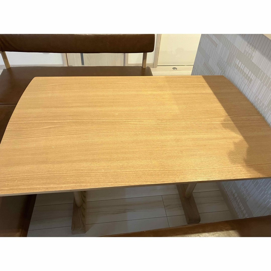 IKEA(イケア)のダイニングテーブルセット インテリア/住まい/日用品の机/テーブル(ダイニングテーブル)の商品写真