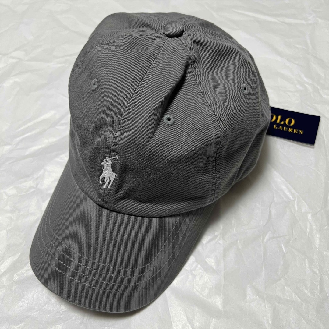 POLO RALPH LAUREN(ポロラルフローレン)の新品 POLO RALPH LAUREN ポロ ラルフローレン キャップ 帽子 メンズの帽子(キャップ)の商品写真