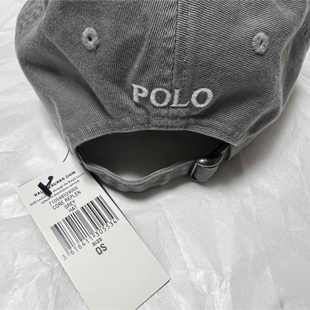 POLO RALPH LAUREN(ポロラルフローレン)の新品 POLO RALPH LAUREN ポロ ラルフローレン キャップ 帽子 メンズの帽子(キャップ)の商品写真